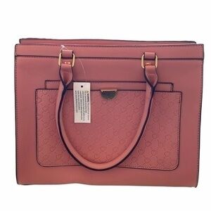 Large Dusty Pink Tote